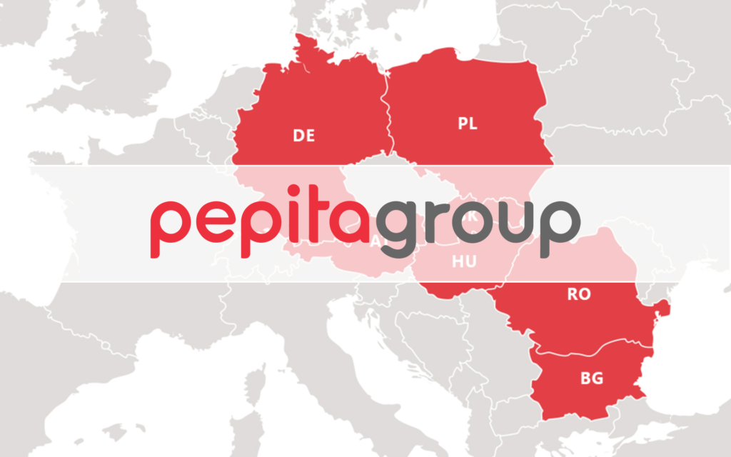 Pepita Group Regios E kereskedelem