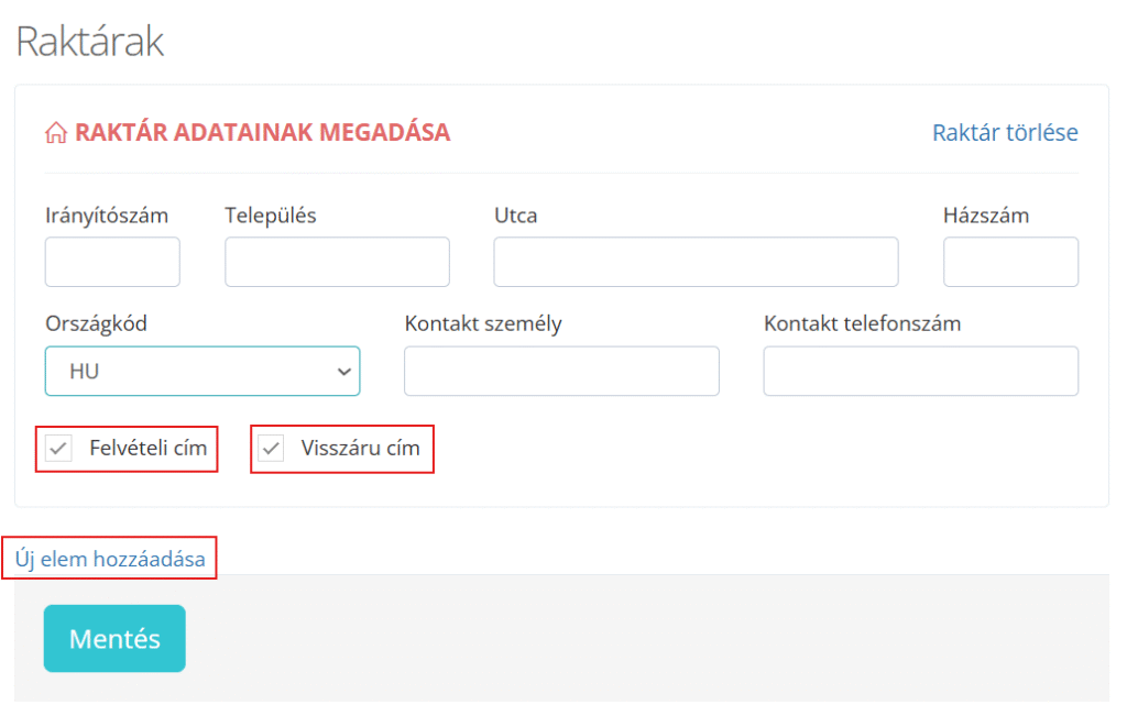 Raktarak 2